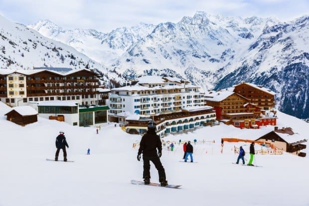 Austria narty Austria narty