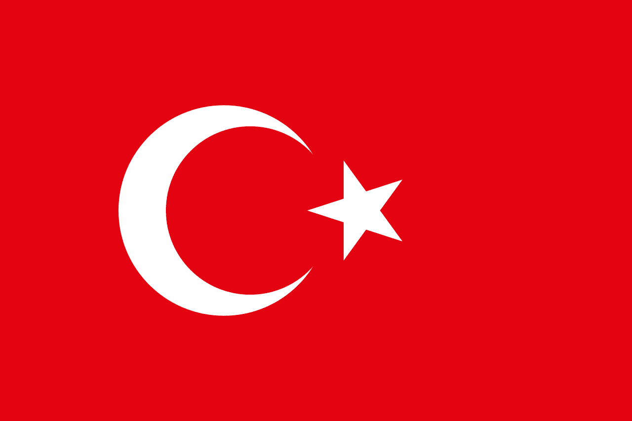 Flaga Turcji