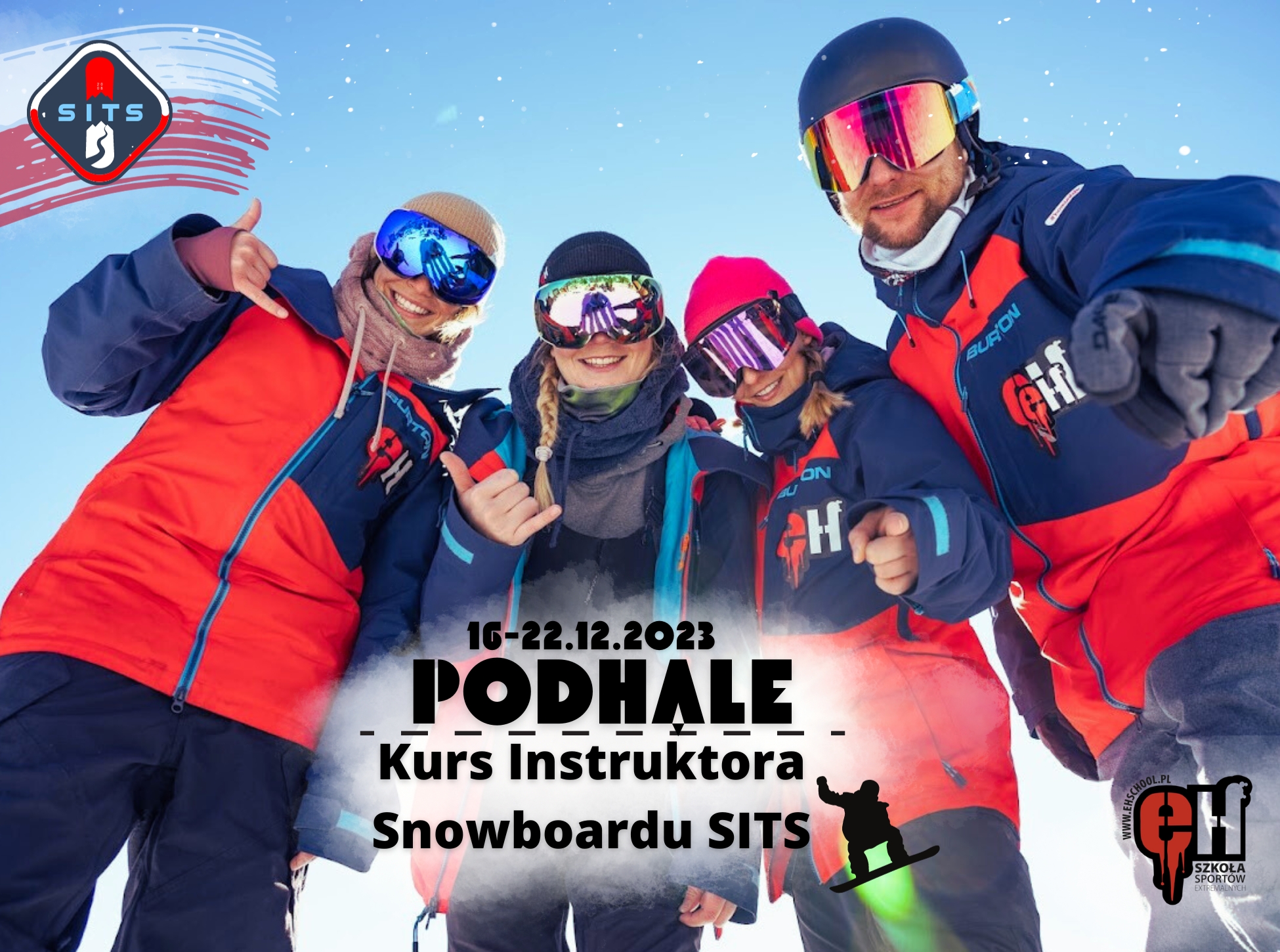 EH School - szkoła sportów ekstremalnych