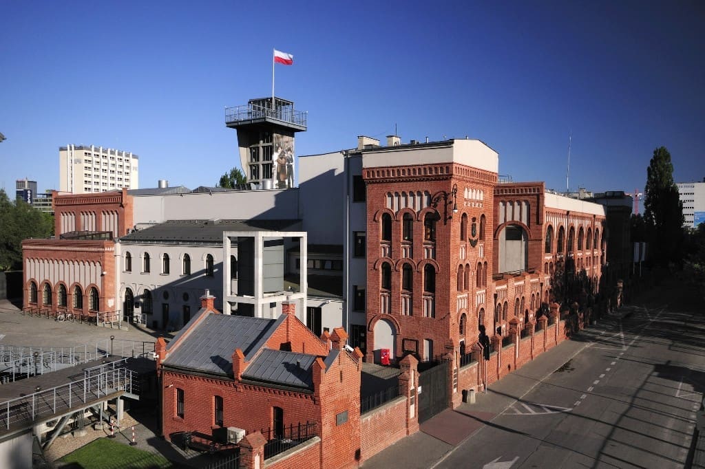 Muzeum powstania warszawskiego
