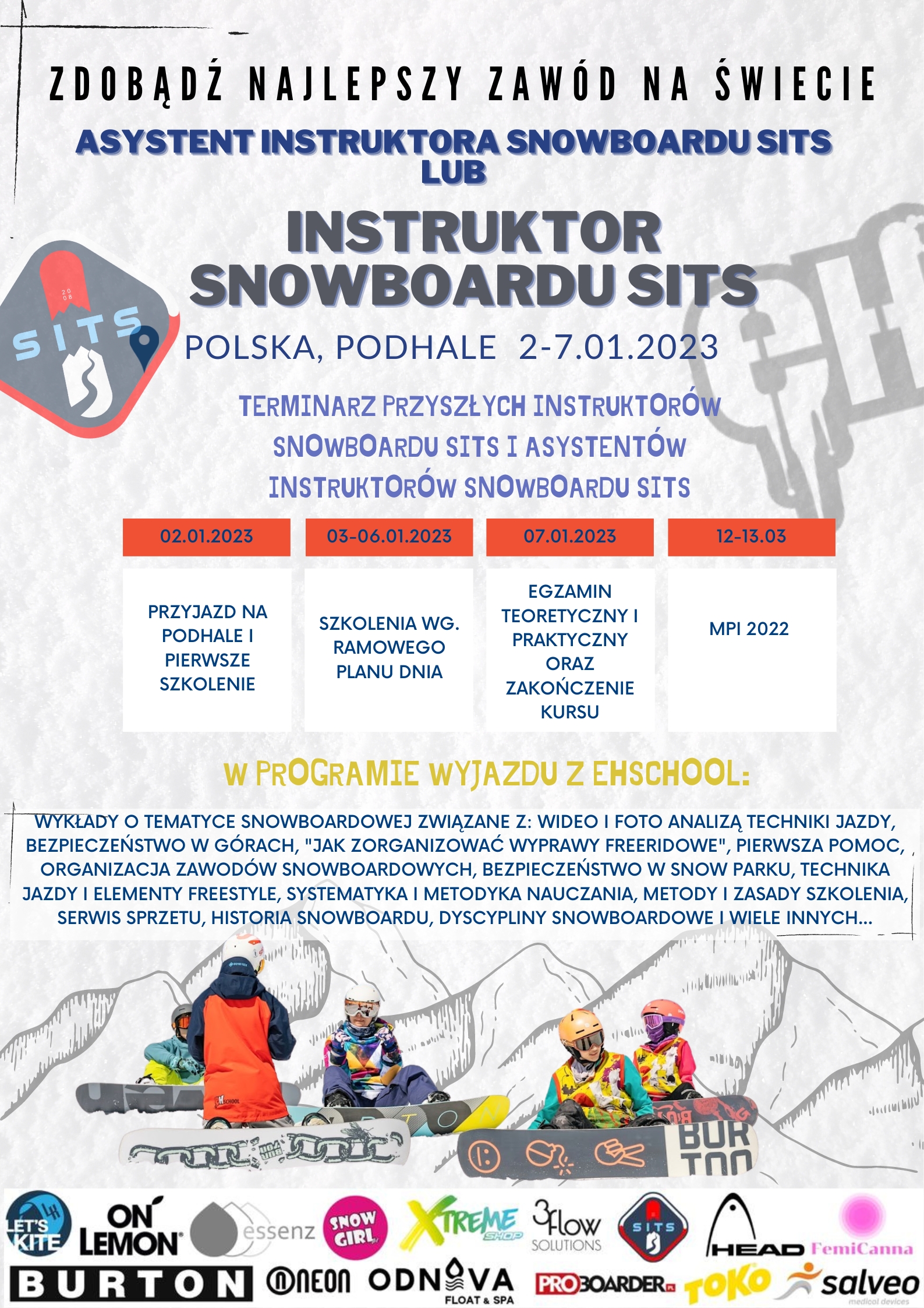 EH School - szkoła sportów ekstremalnych