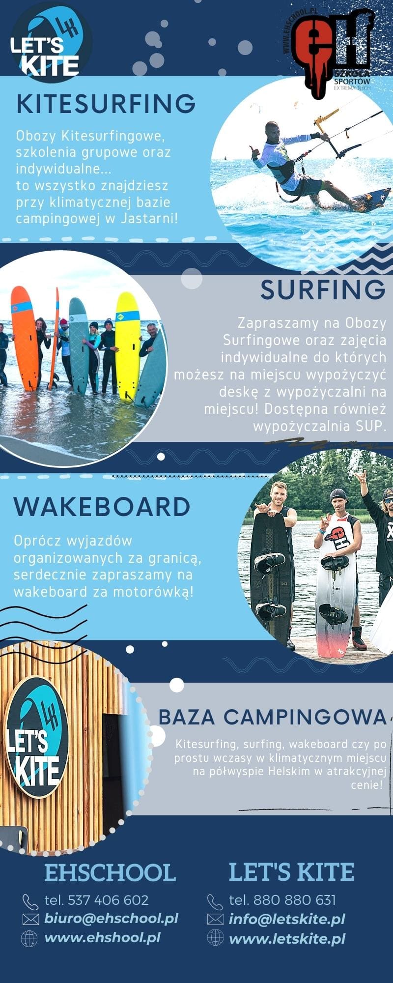 EH School - szkoła sportów ekstremalnych
