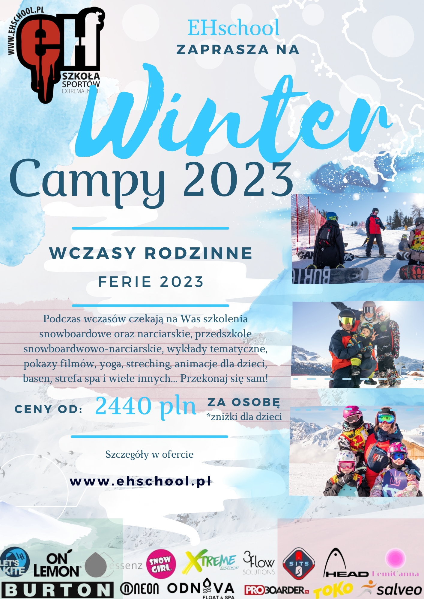 EH School - szkoła sportów ekstremalnych
