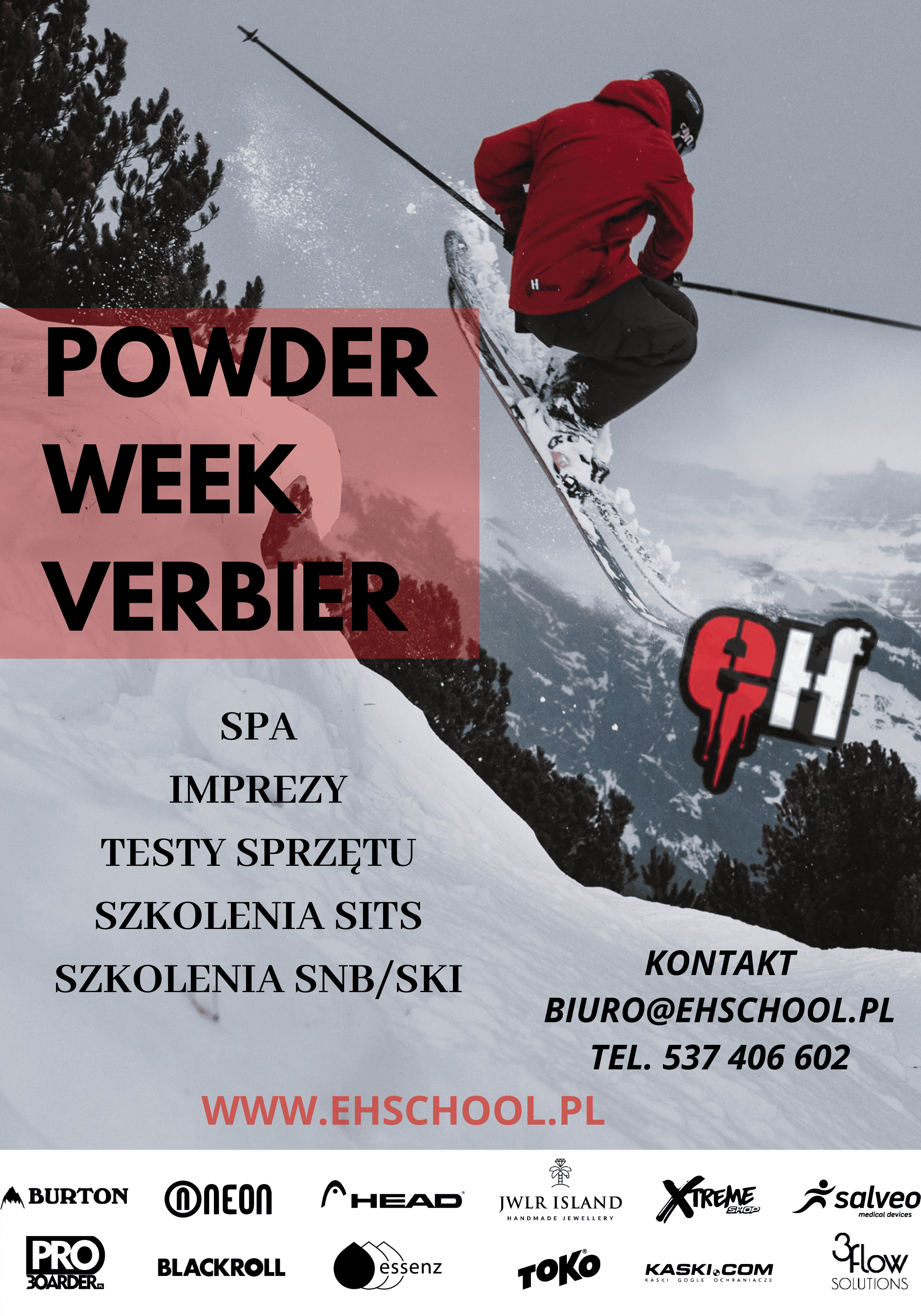 EH School - szkoła sportów ekstremalnych