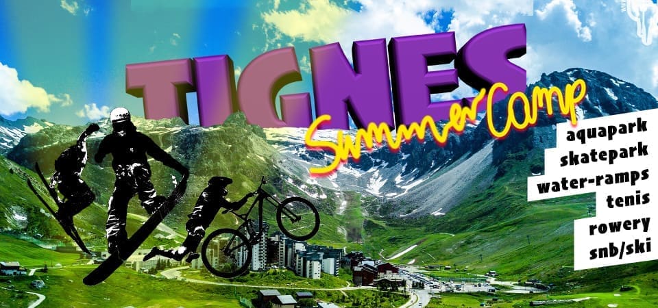 Summer Camp Tignes 2020 - obóz młodzieżowy