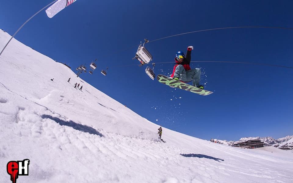 deska snowboardowa