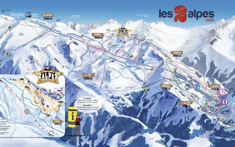 Summer Camp Les2Alpes 2020 - wczasy dla rodzin i dorosłych
