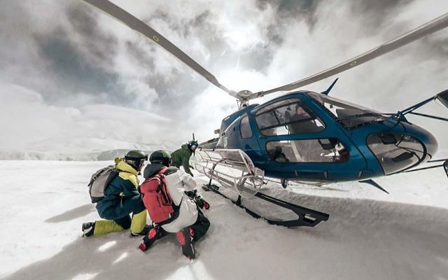 Heliski Camp Rumunia