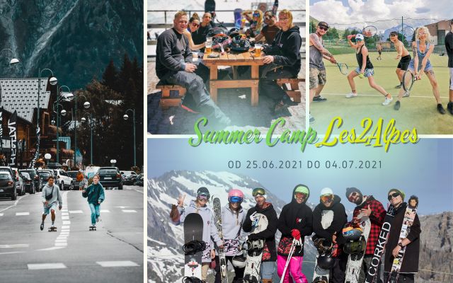 Summer Camp Les2 Alpes 2021 - WCZASY