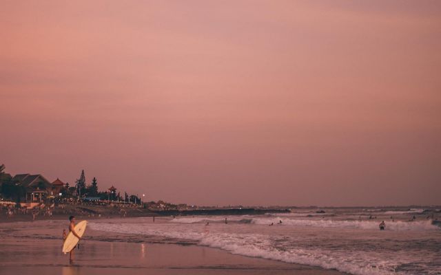 Surf & Yoga Camp Bali