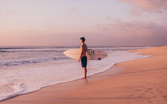 Surf & Yoga Camp Bali