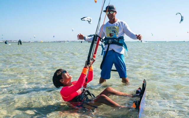Kite Camp na Helu - Obóz młodzieżowy I