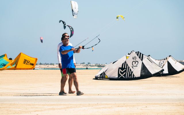Egipt Kite Camp Soma Bay