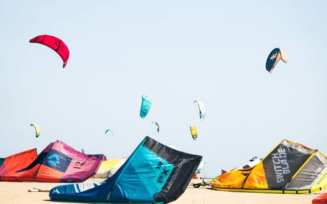 Egipt Kite Camp Soma Bay