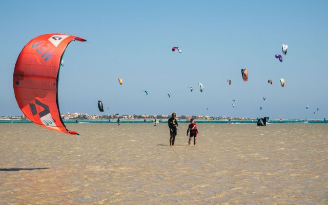 Egipt Kite Camp Soma Bay