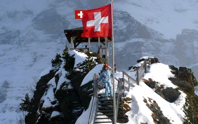 Winter Camp Jungfrau X - CHALET-HOTEL ROSA