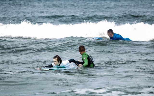 Surf Camp na Helu - Obóz młodzieżowy I
