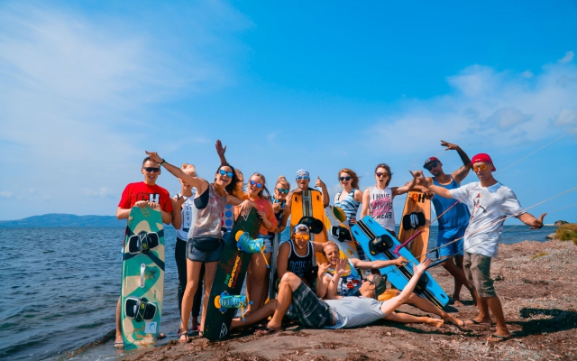 Kite&Wake Camp 2019, Egipt