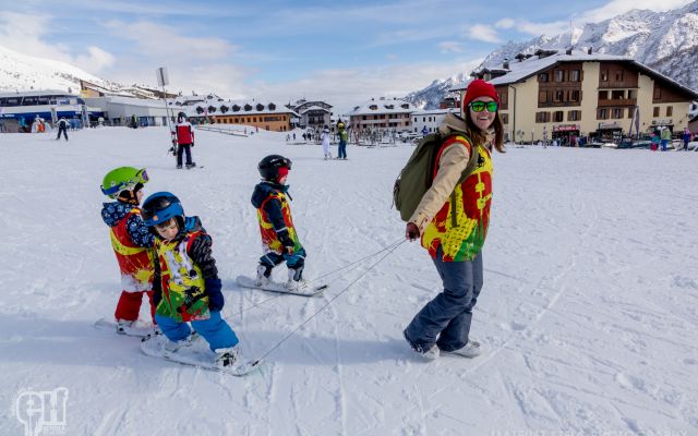 Madonna di Campiglio - wczasy rodzinne III tydzień 1