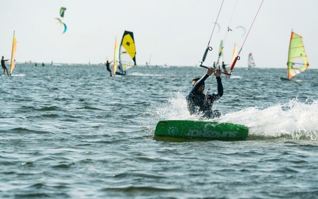 Kite & Surf Camp - Obóz młodzieżowy Łódź