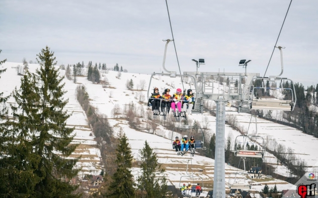 Snow Camp Podhale II 2021 Liceum Ogólnokształcące Towarzystwa Szkolnego im. M. Reja