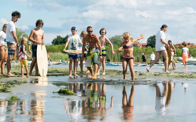 Kite & Surf Camp - Obóz młodzieżowy Łódź