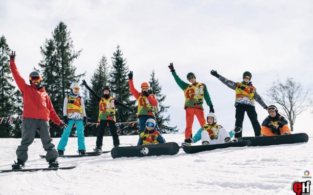 Snow Camp Podhale II 2021 Liceum Ogólnokształcące Towarzystwa Szkolnego im. M. Reja