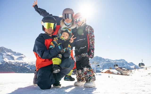 Madonna di Campiglio - wczasy rodzinne III tydzień 1