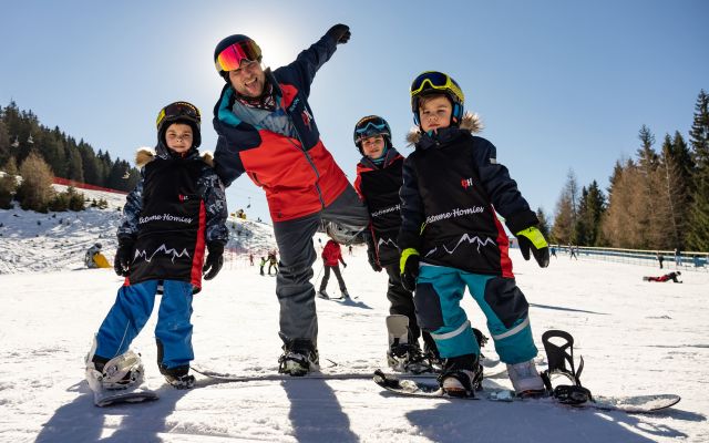 Madonna di Campiglio - wczasy rodzinne III tydzień 1