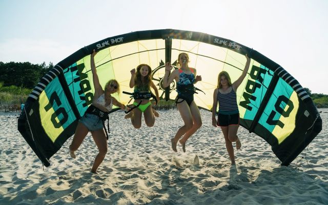 Kite & Surf Camp - Obóz młodzieżowy Łódź