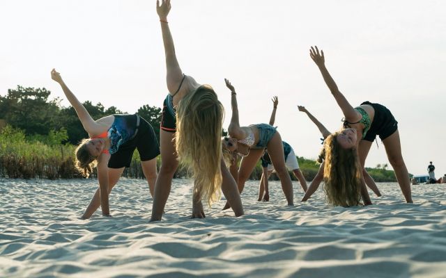 Girls Kite Camp ze SHRED GIRLS