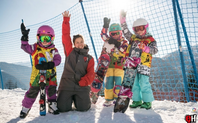 Madonna di Campiglio - wczasy rodzinne III tydzień 1
