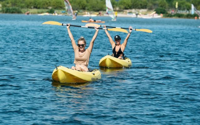 Girls Kite Camp ze SHRED GIRLS