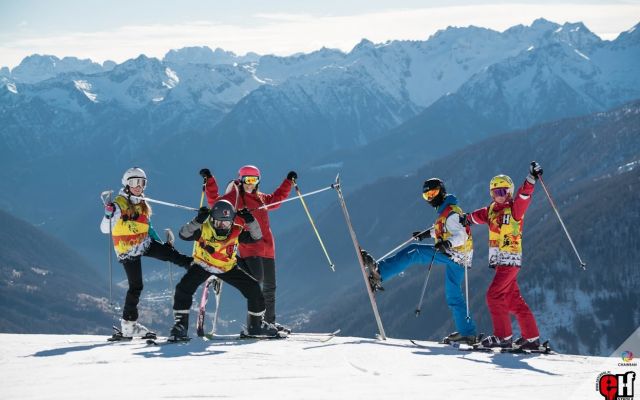 Freeski Camp Pinzolo 2023