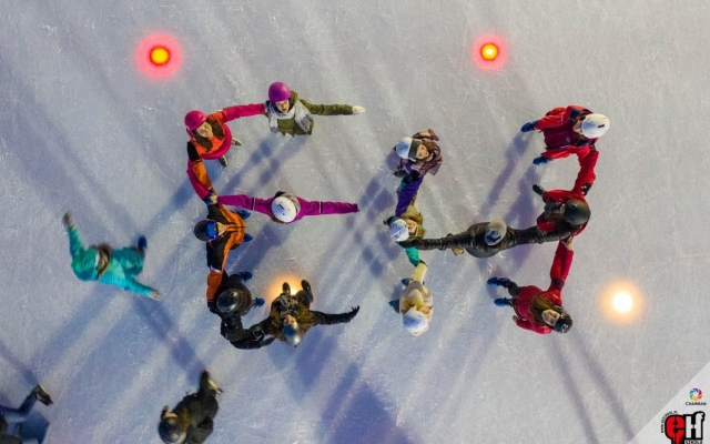 Snow Camp Podhale II 2021 Liceum Ogólnokształcące Towarzystwa Szkolnego im. M. Reja