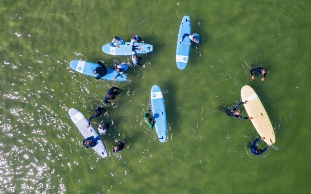 Surf Camp na Helu - Obóz młodzieżowy I