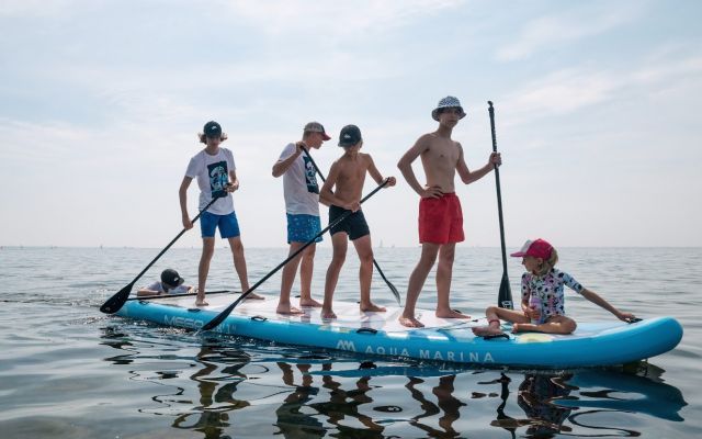 Kite & Surf Camp - Obóz młodzieżowy Łódź