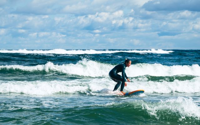 Surf Camp na Helu - Obóz młodzieżowy I