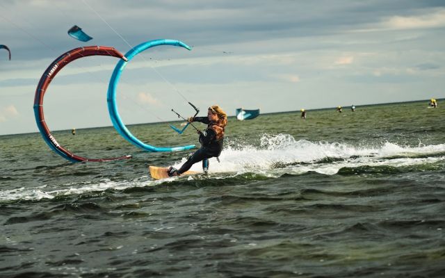 Kite & Surf Camp - Obóz młodzieżowy Łódź