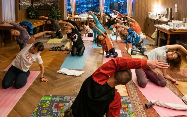 Madonna di Campiglio - wczasy rodzinne III tydzień 1