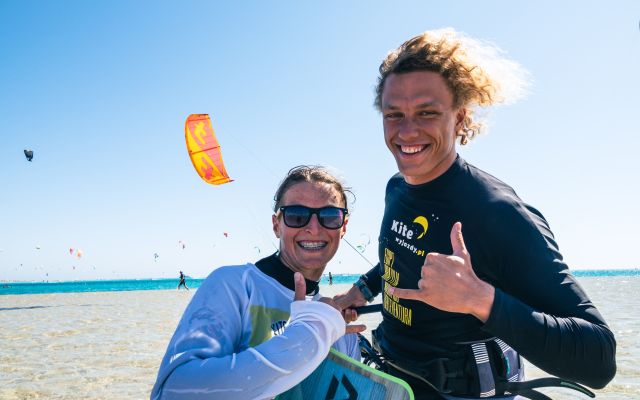 Egipt Kite Camp Soma Bay