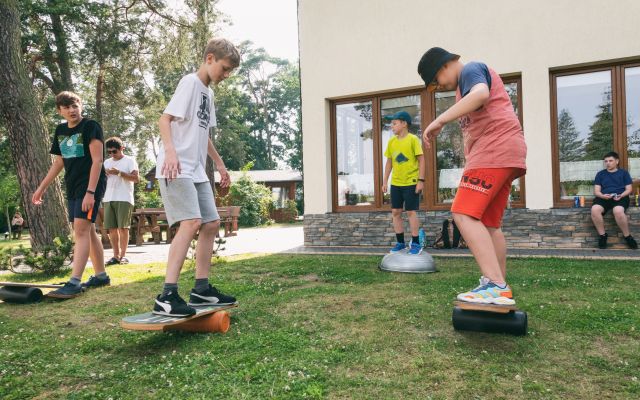Obóz sportowy - Darłówko 2022