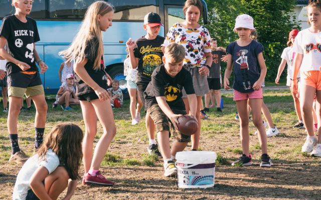 Obóz sportowy - Darłówko 2022
