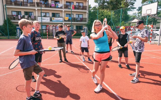 Obóz sportowy - Darłówko 2022