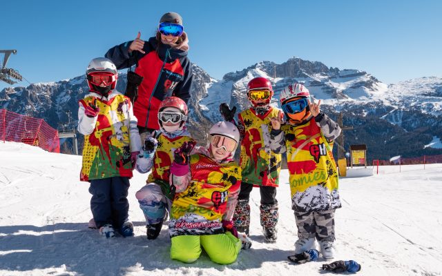 Madonna di Campiglio - wczasy rodzinne III tydzień 1