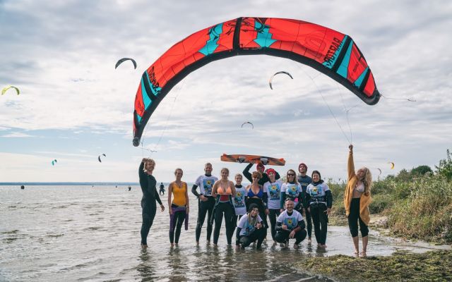 Kite & Surf Camp - Wczasy rodzinne I
