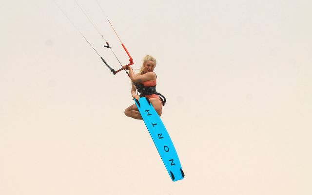 Girls Kite Camp ze SHRED GIRLS