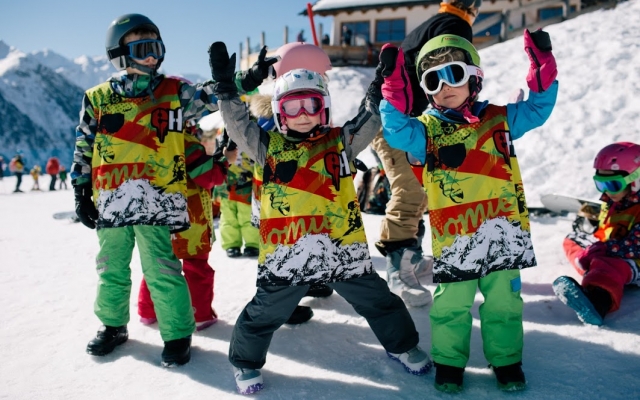 Przedszkole snowboardowe