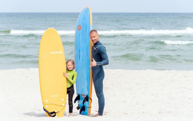 Kite & Surf Camp - Wczasy rodzinne I