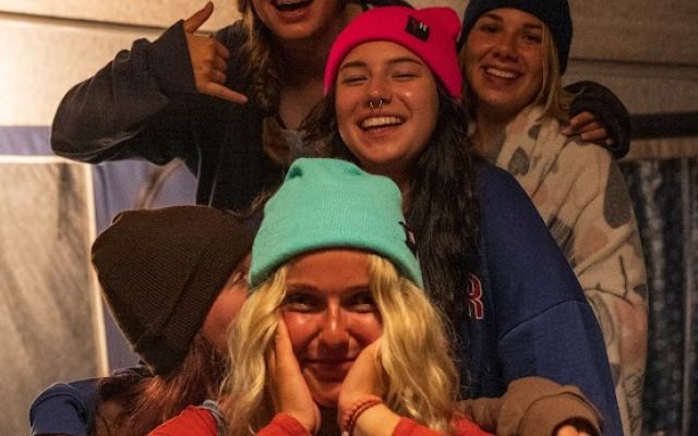 Girls Kite Camp ze SHRED GIRLS